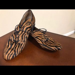 Dolce Vita Calf Hair Oxford